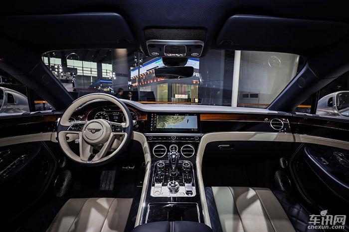 宾利汽车全新欧陆GT广州车展华丽首秀   