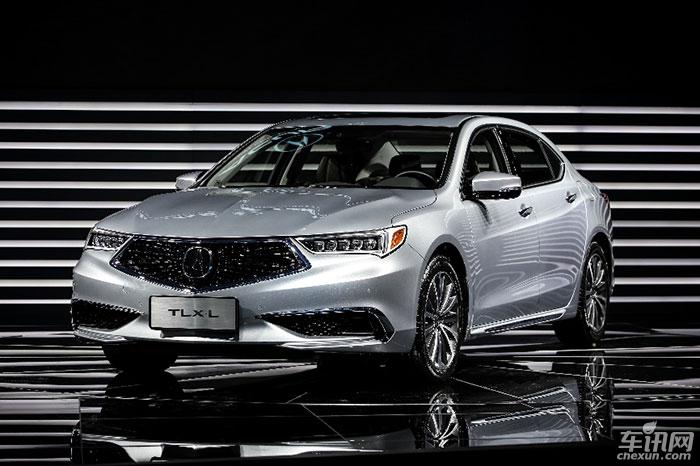 适在必型  ALL NEW TLX-L撼世登临广州车展