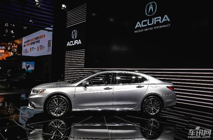 适在必型  ALL NEW TLX-L撼世登临广州车展