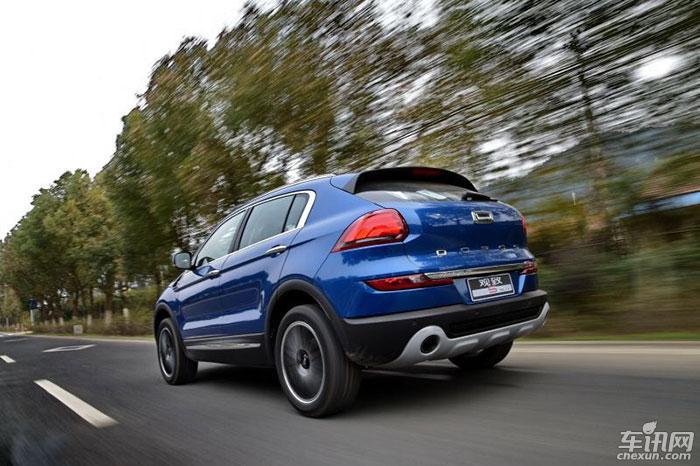 尽赏初冬风光 自驾游怎能少了观致5 SUV?_车