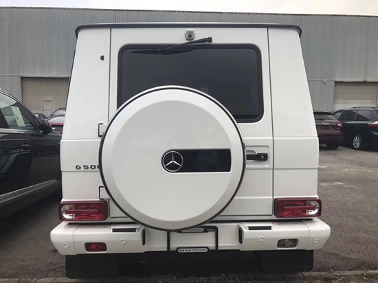 18款奔驰G500现车报价更新最强壮的SUV越野