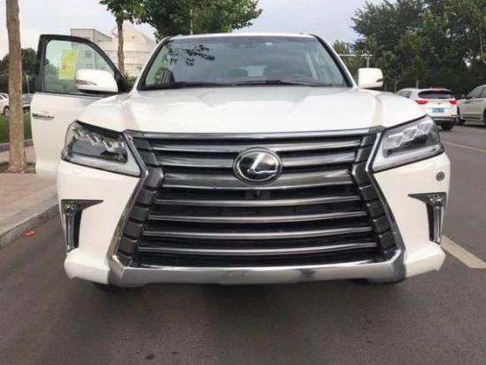 全新进口雷克萨斯lx 570现车充沛动力曝光促销