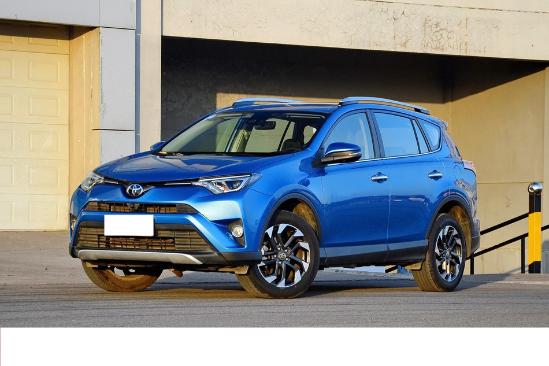 18新款丰田RAV4荣放报价及图片降价优惠_车