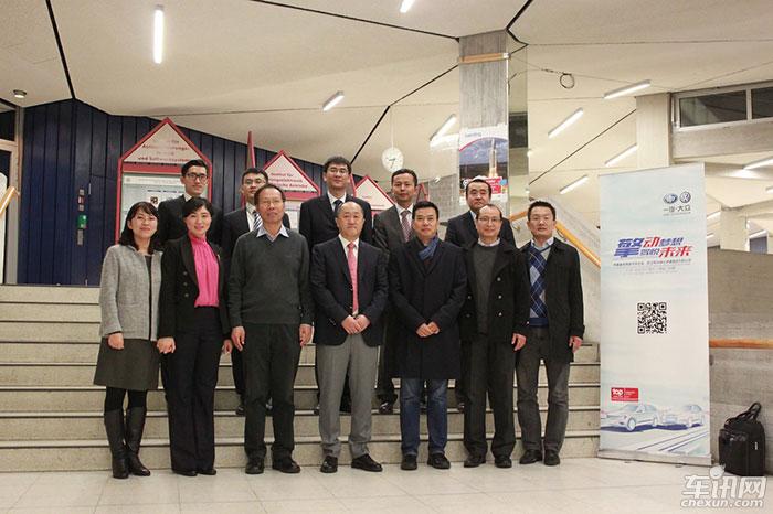 一汽-大众2017海外招聘德国站圆满收官 