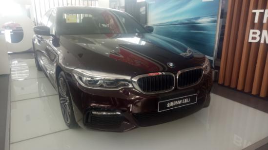 18款宝马530最低卖多少钱新款5系最新报价