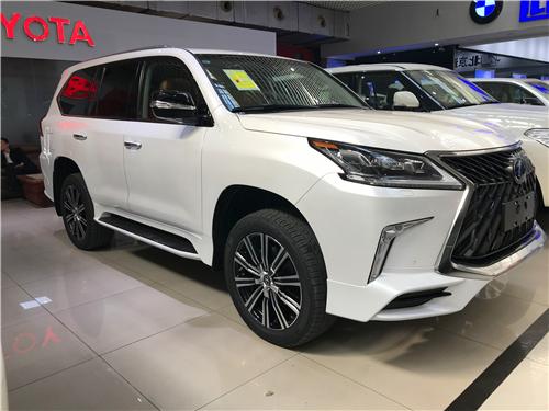 新年重点推荐豪车2018款雷克萨斯LX570报价