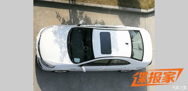 江淮iEV7T或更名江淮iEVA50 或年中之前上市