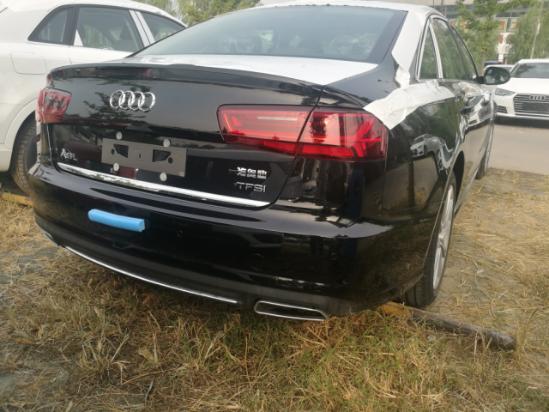 新款奥迪A6L降价促销2.0T四驱裸车卖多少钱