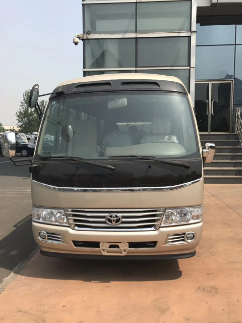 丰田考斯特价格好马配好鞍改装后吊炸天