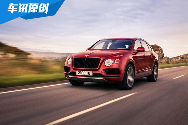 超凡性能与精湛工艺 宾利添越Bentayga V8