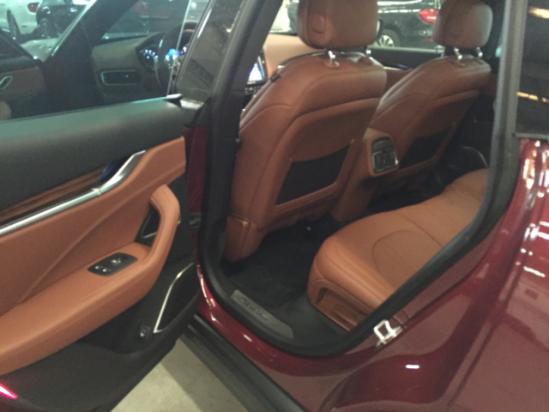 17款玛莎拉蒂莱万特最新报价配置直降5万