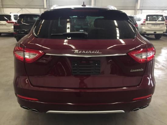 17款玛莎拉蒂莱万特最新报价配置直降5万