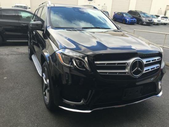 17款奔驰GLS450全港超低价，全国上牌，质量有三包。