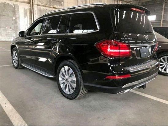 2018款奔驰GLS450豪华SUV现车底价特惠特销