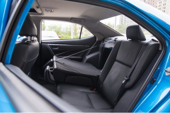 零迟滞、超快感试驾广汽丰田新雷凌185T