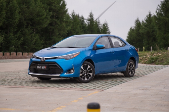 零迟滞、超快感试驾广汽丰田新雷凌185T