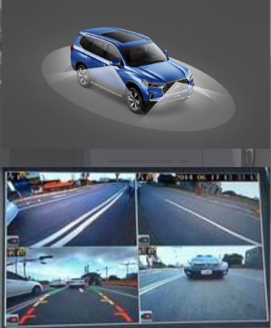 全尺寸SUV上汽大通D90 ADAS 智能科技   