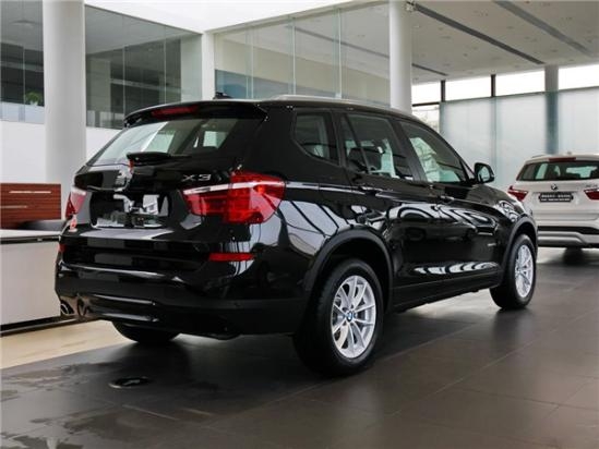 新款宝马X3最新报价现车销售价格便宜了