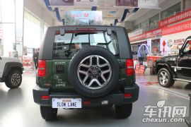 北京汽车-北京BJ40-40L 2.0T 手动柴油四驱尊贵版