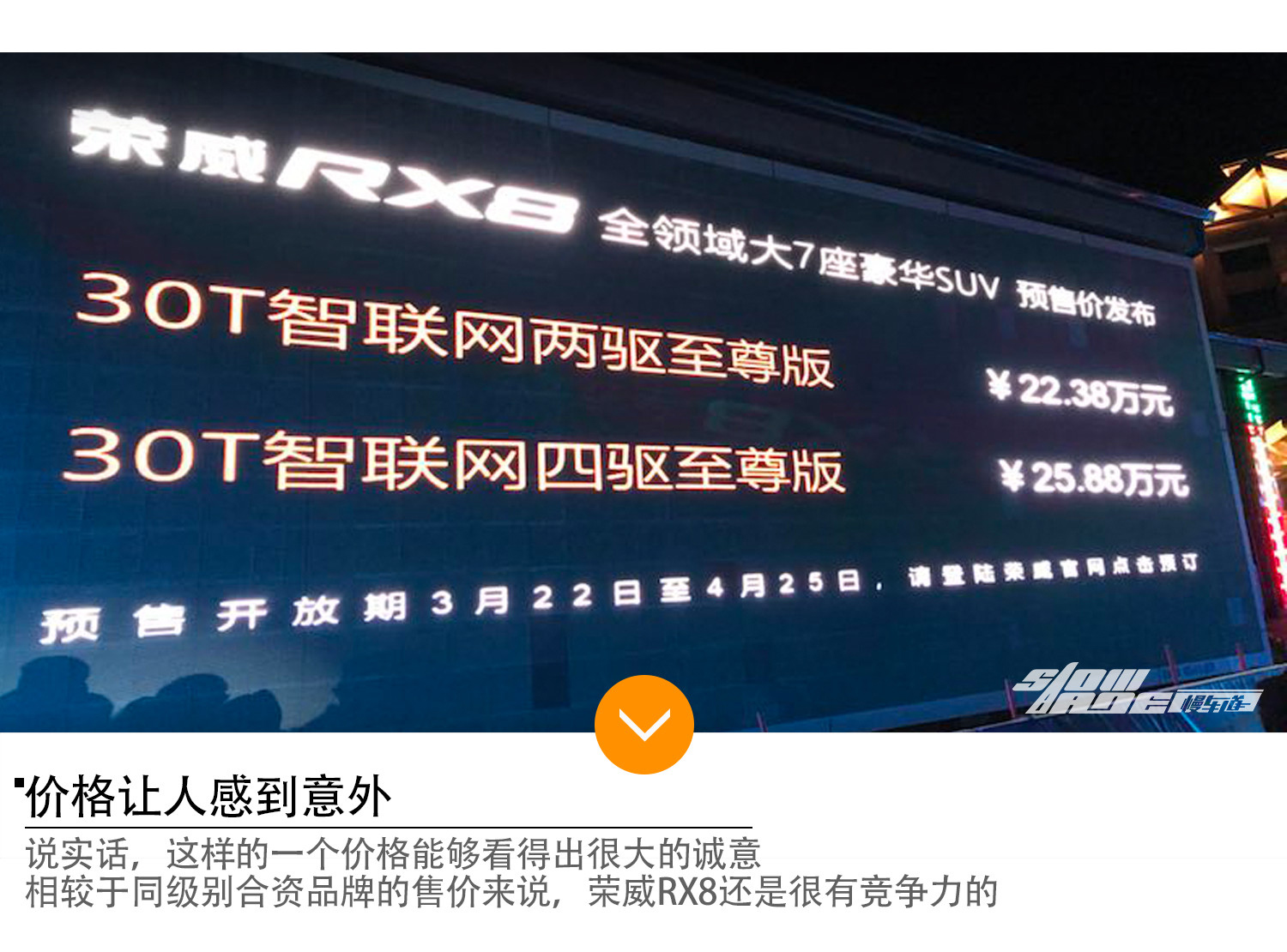 斗战圣佛？战斗化的佛系SUV 试驾荣威RX8