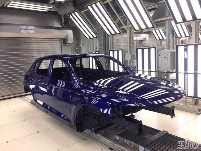 开局力作 一汽-大众长春奥迪Q工厂将建成