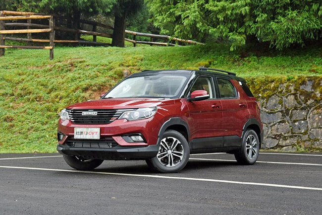 比速汽车比速T3购车优惠7000元 现车销售