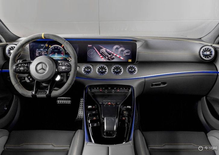 AMG GT 63 S Edition 1四门版官图正式发布