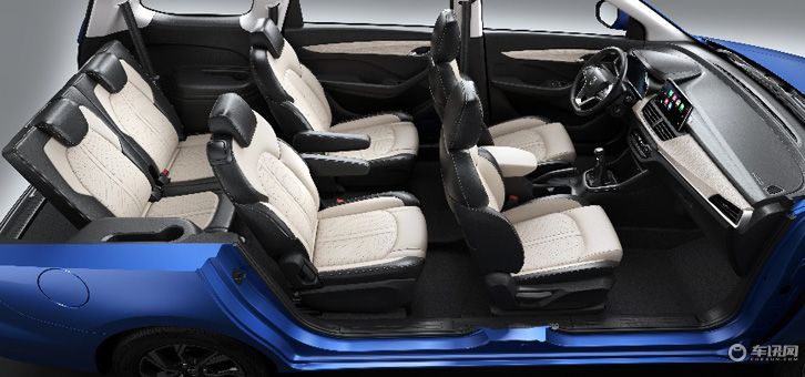 宝骏360正式上市 售价5.68-7.58万元   