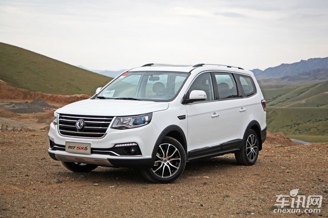 东风风行汽车风行SX6购车优惠1.3万元 现车