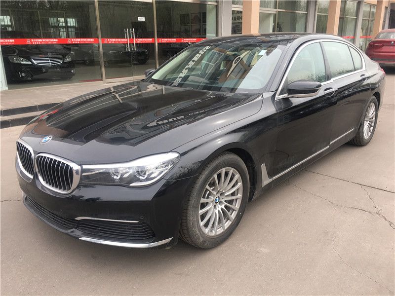 18款宝马740Li中东版 价格给力 惊爆天津港