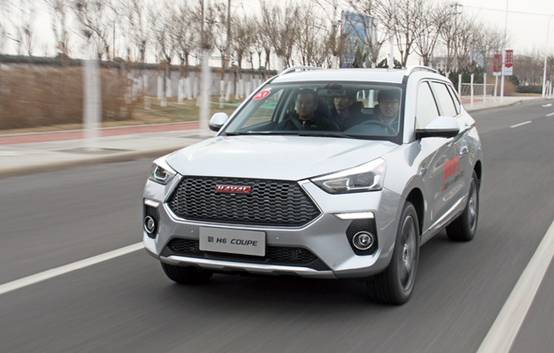 12万SUV,新哈弗H6Coupe以实力领先