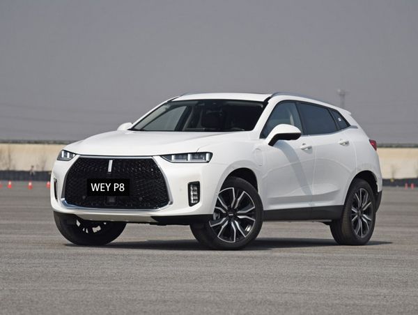 WEY P8综合优惠1.5万元 郑州地区现车热销 