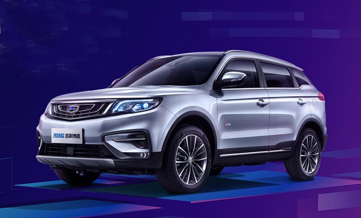 吉利汽车5月销量同比增61% 领克01超9000辆