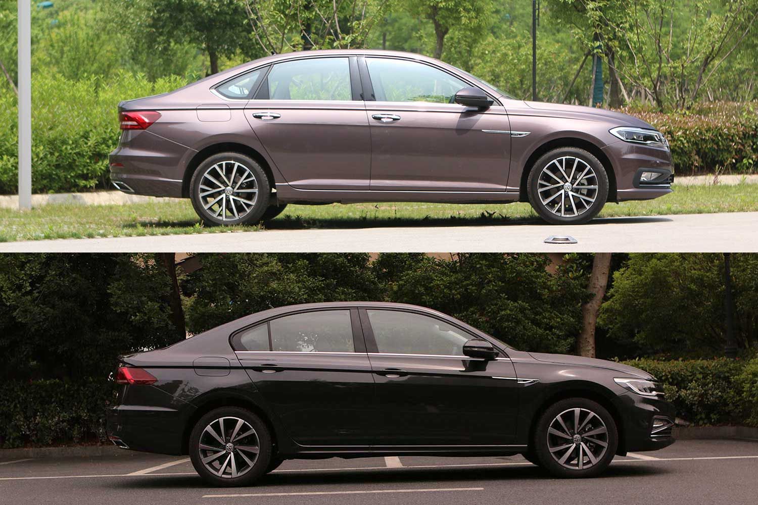 南北大众的兄弟之争 全新朗逸对比全新宝来