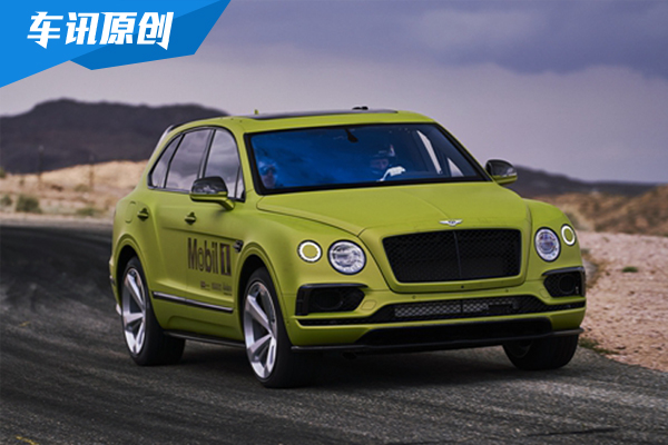添越Bentayga W12迎战派克斯峰“云巅角逐”