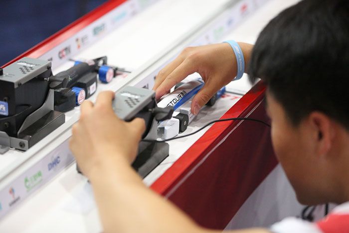 捷途F1在学校中国赛区总决赛前三甲诞生