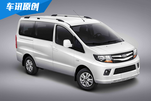 江淮瑞风M3新增两款车型 售价均为6.38万元