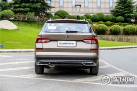 上汽大众斯柯达-柯米克-1.5L 自动舒适型