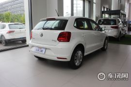 上汽大众-POLO-1.5L 自动安享型  ￥10.39