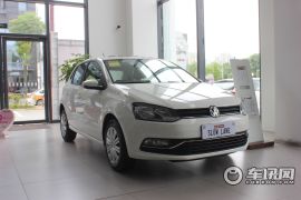 上汽大众-POLO-1.5L 自动安享型  ￥10.39