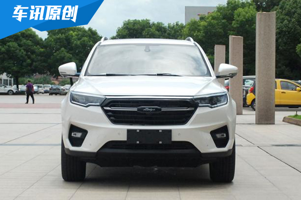 众泰第二代T600实拍图曝光 售价或6万元起