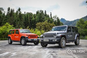 大玩具的进化论 试驾全新一代Jeep牧马人