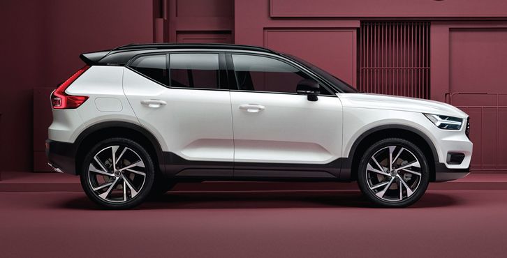沃尔沃全新XC40正式上市 售价32.18-41.18万
