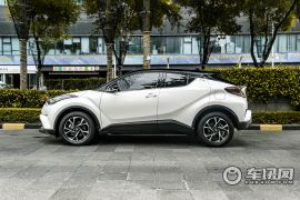 广汽丰田-C-HR-丰田C-HR 2018款 2.0L 旗舰版  ￥17.98