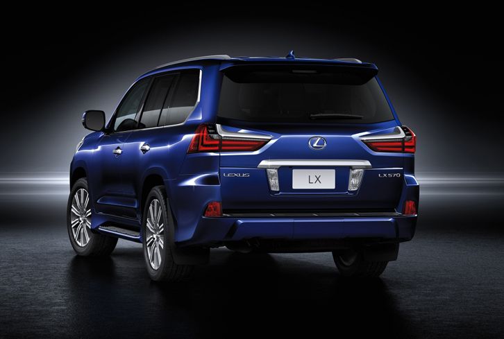 2019款雷克萨斯LX 570上市 售129.1-141.7万