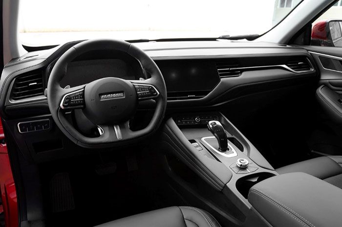 哈弗F7车型内饰曝光 配备全液晶数字仪表