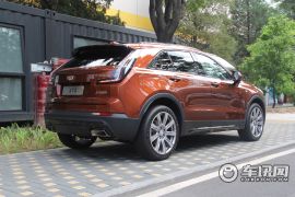 通用凯迪拉克-上汽通用凯迪拉克XT4运动版