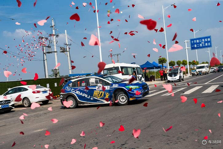 斯巴鲁CRC宝丰站再获大满贯 冲击年度总冠军