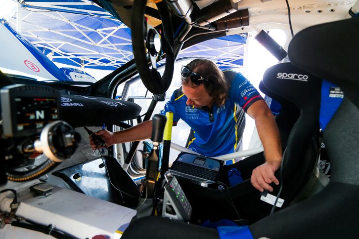 斯巴鲁CRC宝丰站再获大满贯 冲击年度总冠军