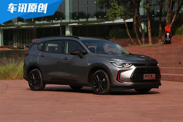 2018成都车展：实拍上汽通用雪佛兰沃兰多
